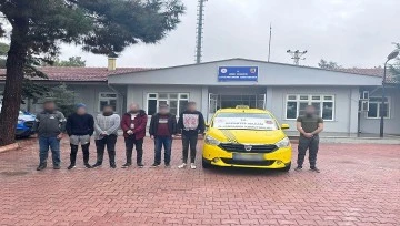 kaçak göçmen taşıyan şüpheli tutuklandı