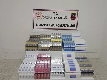 KAÇAK SİGARAYA JANDARMA ENGELİ: 7 ŞAHIS YAKALANDI