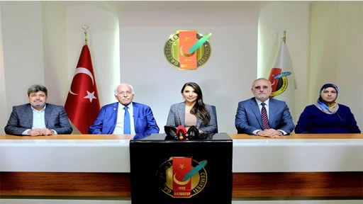 KAMALAK’DAN GGC’YE ‘HAYIRLI OLSUN’ ZİYARETİ