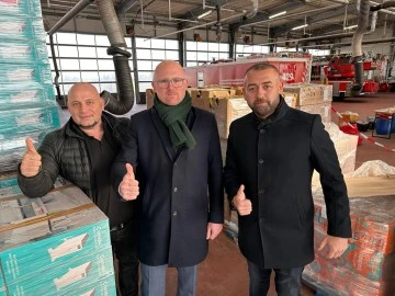 -KARDEŞ ŞEHİRLERDEN GAZİANTEP’E NAKDİ VE AYNİ YARDIM DESTEĞİ