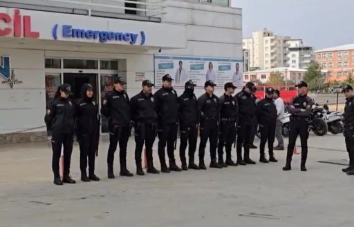 karısını &ouml;ld&uuml;ren zanlı, polis tarafından vurularak yakalandı