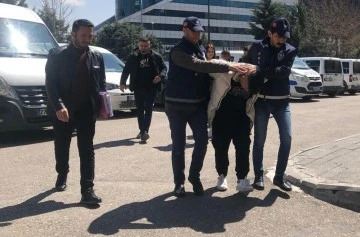Katil zanlısı tutuklandı