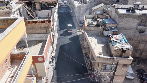 KAYA&Ouml;N&Uuml;&rsquo;NDE YOL SORUNU SONA ERDİ
