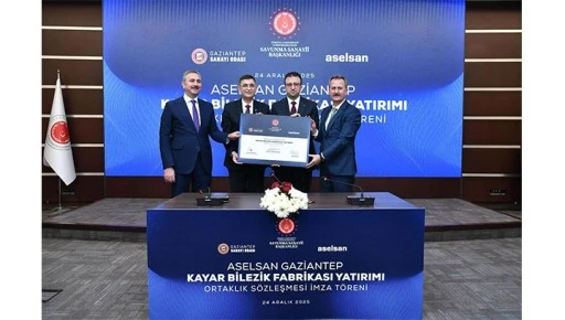  Kayar Bilezik Fabrikası İ&ccedil;in Ortaklık İmza T&ouml;reni