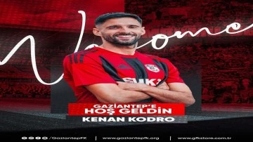 Kenan Kodro, Gaziantep FK'da