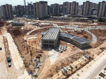 KENTE YENİ BİR PARK 