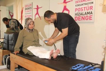 Kızının ölmeden önce söylediği söz onu tekrar ayağa kaldırdı