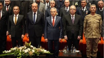 KKTC Cumhurbaşkanı Ersin Tatar Gaziantep'te