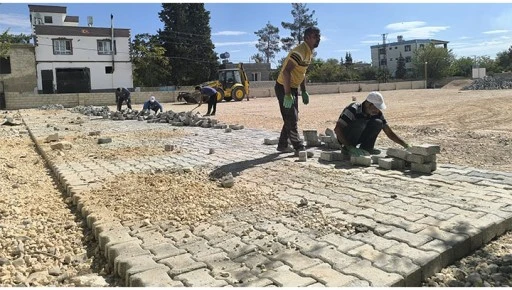 K&ouml;kl&uuml;ce Mahallesi'ne etkinlik ve d&uuml;ğ&uuml;n alanı