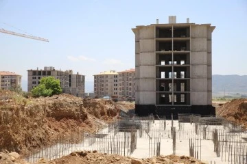 Konutlar hızla yükseliyor