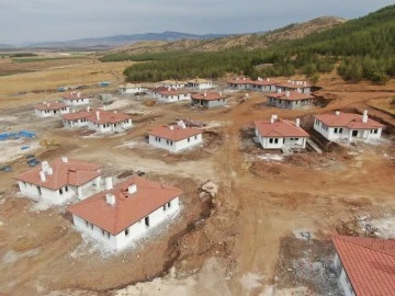  Köy evlerinin teslimi için geri sayım başladı