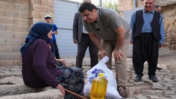 Kriz döneminde Yılmaz’dan anlamlı destek