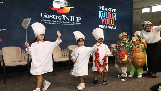 K&Uuml;LT&Uuml;R YOLU FESTİVALİ GASTROANTEP İLE GAZİ ŞEHİR D&Uuml;NYA SAHNESİNDE!