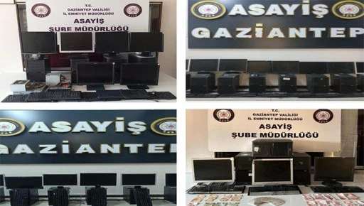 kumar operasyonlarında 352 milyon TL