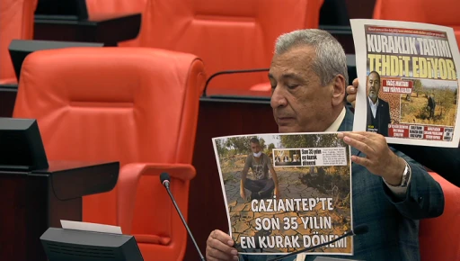Kuraklık Gaziantep’i Vuruyor   