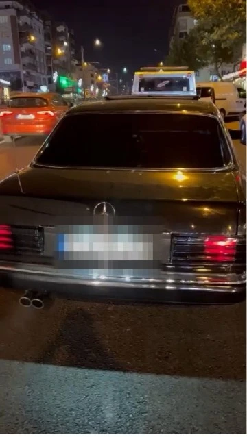  kuralları ihlal eden araç sürücülerine ceza yağdı