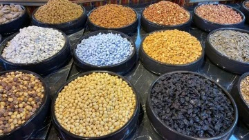 Kuruyemişe ilgi arttı