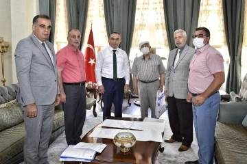 MAHMUT KUDEYT CAMİ YAPTIRACAK