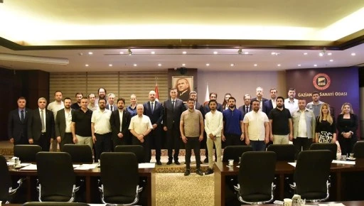 Makine Metal Sektör Toplantısı GSO'da gerçekleştirildi