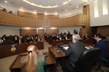 Meclis toplantısı