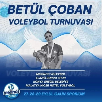 Merinos voleybol Betül çoban turnuvası 