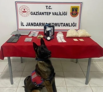 Metamfetamin ele geçirildi
