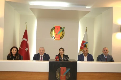 MHP’DEN GGC’YE ZİYARET