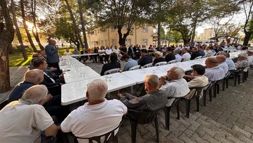 MHP Gaziantep Heyeti Kamusen ziyareti.