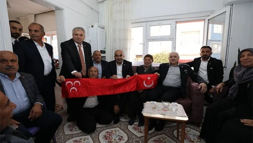 MHP Gaziantep İl Başkanlığı &ldquo;Hayırlı G&uuml;nler Komşum&rdquo; Programına Başladı