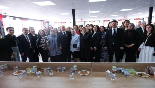 MHP GAZİANTEP'TE COŞKULU BAYRAMLAŞMA
