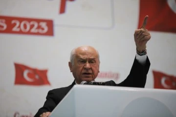MHP Genel Başkanı Bahçeli; “Recep Tayyip Erdoğan kararının son mührünü de vurmak lazımdır&quot;