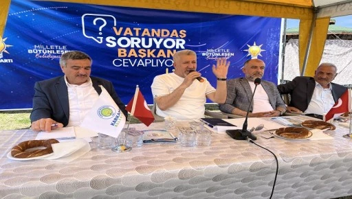 Mikrofon Halkta, Cevap Başkan’da: Karkamış’ta Şeffaf belediyecilik