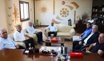 Milas Ticaret ve Sanayi Odası (MİTSO) Nizip Ticaret Odası’nı (NTO) ziyaret etti.