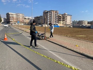 Motosikletle seyir eden fitness antrenörü silahla vuruldu