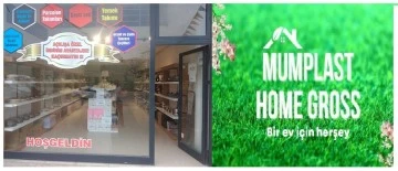 MUMPLAST HOME GROSS BEYKENT GAZİLER MAHALLESİNDE HİZMETE GİRDİ .