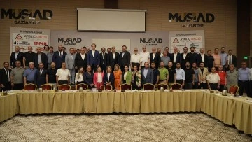 MÜSİAD Gaziantep Şube Başkanlığında devir teslim yapıldı