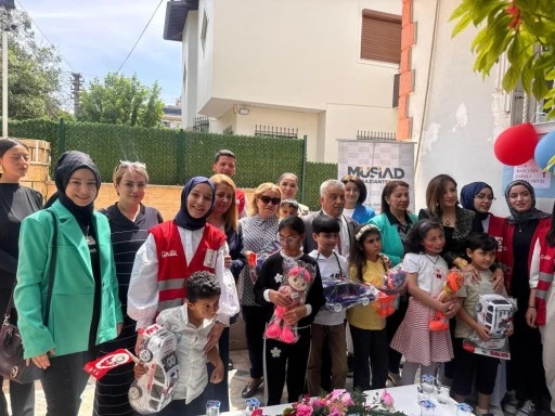  MÜSİAD Gaziantep’ten özel bireylere anlamlı etkinlik