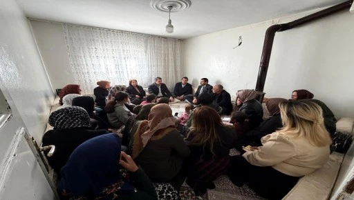 BAŞKAN YILMAZ&rsquo;DAN GAZİKENT&rsquo;E ZİYARET