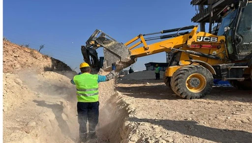 GASKİ, GAZİTEPE VE SARISALKIM&rsquo;DA MODERN İ&Ccedil;MESUYU ŞEBEKESİNİ TAMAMLIYOR