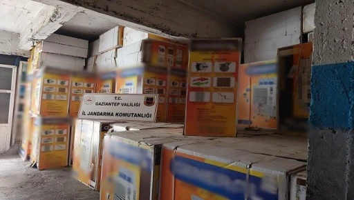 3 MİLYONLUK GÜMRÜK KAÇAĞI MALZEMEYE JANDARMA ENGELİ