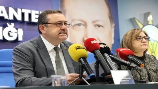 AK PARTİ GAZİANTEP T&Uuml;RKİYE ORTALAMASININ &Uuml;ZERİNDE B&Uuml;Y&Uuml;D&Uuml;