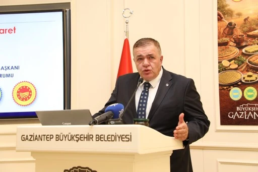 GTB&rsquo;YE COĞRAFİ İŞARET BAŞARILARI İ&Ccedil;İN TEŞEKK&Uuml;R PLAKETİ