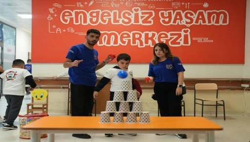 GAZİANTEP B&Uuml;Y&Uuml;KŞEHİR, 4&rsquo;&Uuml;NC&Uuml; OTİZM UMUT KAMPINA &Ouml;NC&Uuml;L&Uuml;K ETTİ