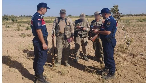 AV YASAĞINA UYMAYANLARA JANDARMA DENETİMİ