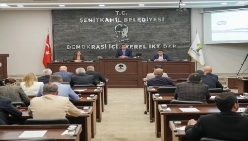 ŞEHİTKAMİL BELEDİYESİ MAYIS AYI MECLİS TOPLANTISI YAPILDI