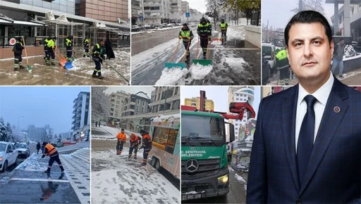 ŞEHİTKAMİL&rsquo;DE KAR HAZIRLIKLARI TAMAMLANDI