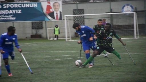 ŞAHİNBEY AMPUTE&rsquo;DEN FARKLI GALİBİYET 5-0
