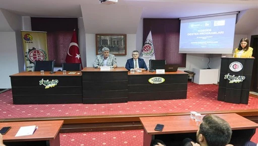 KOSGEB DESTEKLERİ BİLGİLENDİRME PROGRAMI NTO&rsquo;DA GER&Ccedil;EKLEŞTİRİLDİ