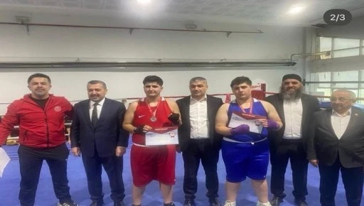 BOKSTA MADALYA HEYECANI ,İL BİRİNCİLİĞİ TURNUVASI