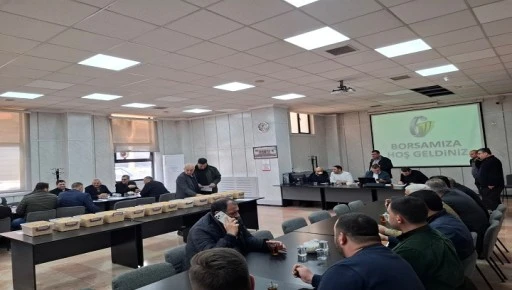 TİGEM&rsquo;İN 15 BİN TON MISIR SATIŞI GTB&rsquo;DE GER&Ccedil;EKLEŞTİ